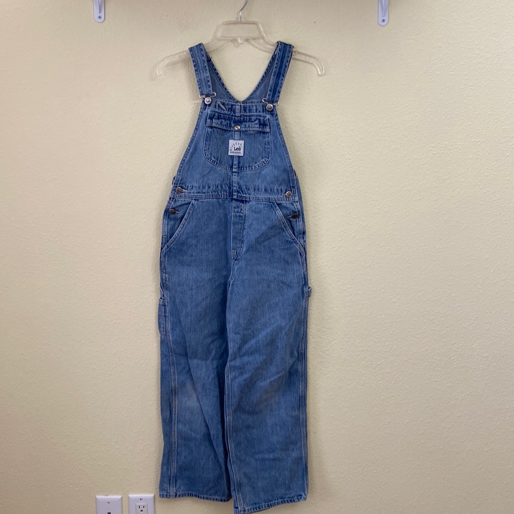 COPY - Vintage Lee Riveted Dungaree Overalls